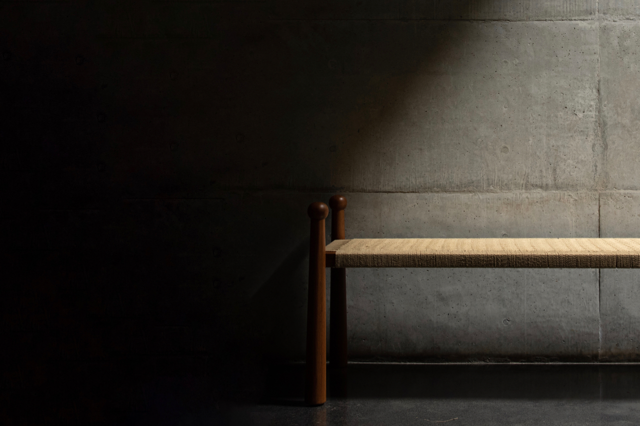 The Chai Bench - Handwoven Furniture / EVOKE London 