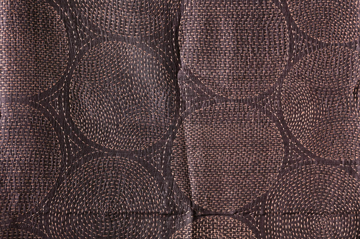 Kantha Hand-stitched - Bed Throw / EVOKE London
