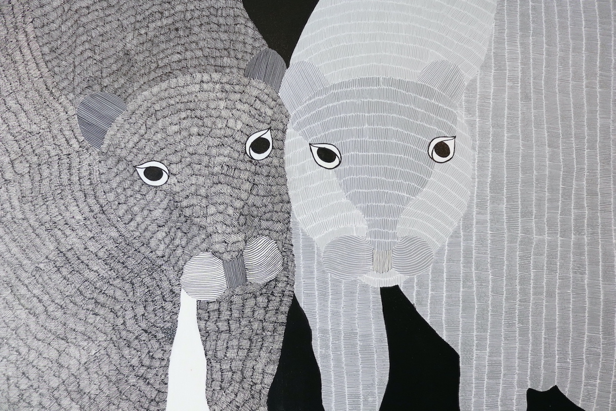 Gond Lions at Evoke London