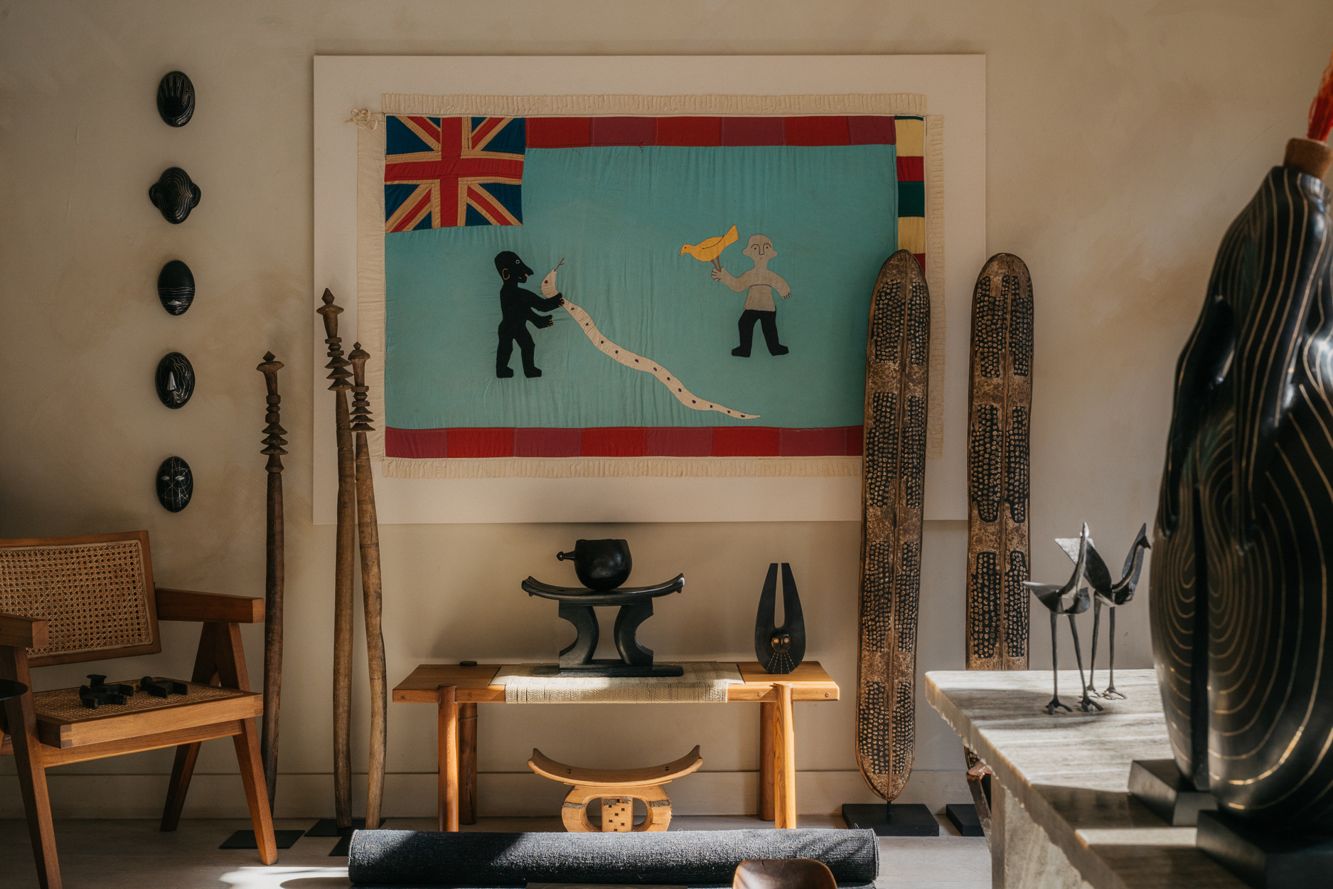 Ewe Cloth at Evoke London